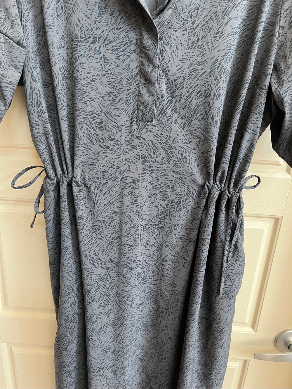 Royal Robbins WOMEN'S SPOTLESS TRAVELER DRESS Sz XL summer market travel walking - Picture 7 of 11